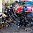 Bikes for hire at Hotel Christian IV